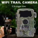 MinMax Outdoors 4k wifi trail camera with night vision product gallery image