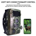 MinMax Outdoors 4k wifi trail camera with night vision product gallery image