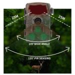 MinMax Outdoors 4k wifi trail camera with night vision product gallery image