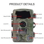 MinMax Outdoors 4k wifi trail camera with night vision product gallery image