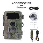 MinMax Outdoors 4k wifi trail camera with night vision product gallery image