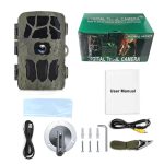 MinMax Outdoors 4k trail camera with night vision product gallery image