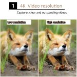 MinMax Outdoors 4k trail camera with night vision product gallery image