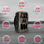 MinMax Outdoors 4k trail camera with night vision product gallery image