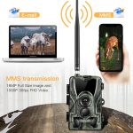 MinMax Outdoors 16mp 4g trail camera with night vision product gallery image