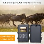 MinMax Outdoors 16mp 4g trail camera with night vision product gallery image