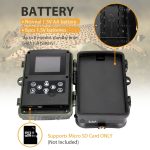 MinMax Outdoors 16mp 4g trail camera with night vision product gallery image