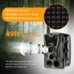 MinMax Outdoors 16mp 4g trail camera with night vision product gallery image