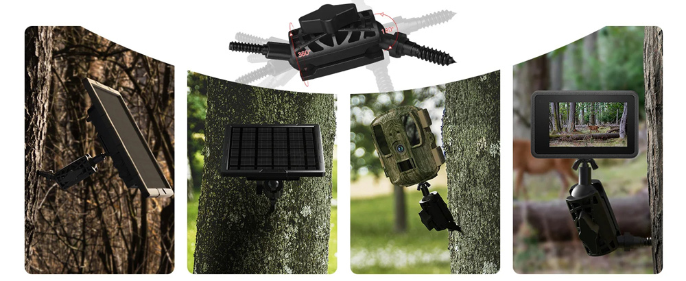 MinMax Outdoors 360° Trail Camera Tree Mount detail image 1