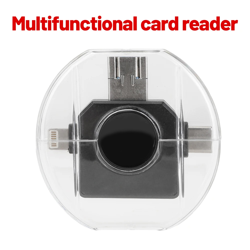MinMax Outdoors 4-in-1 Trail Camera Card Reader detail image 1