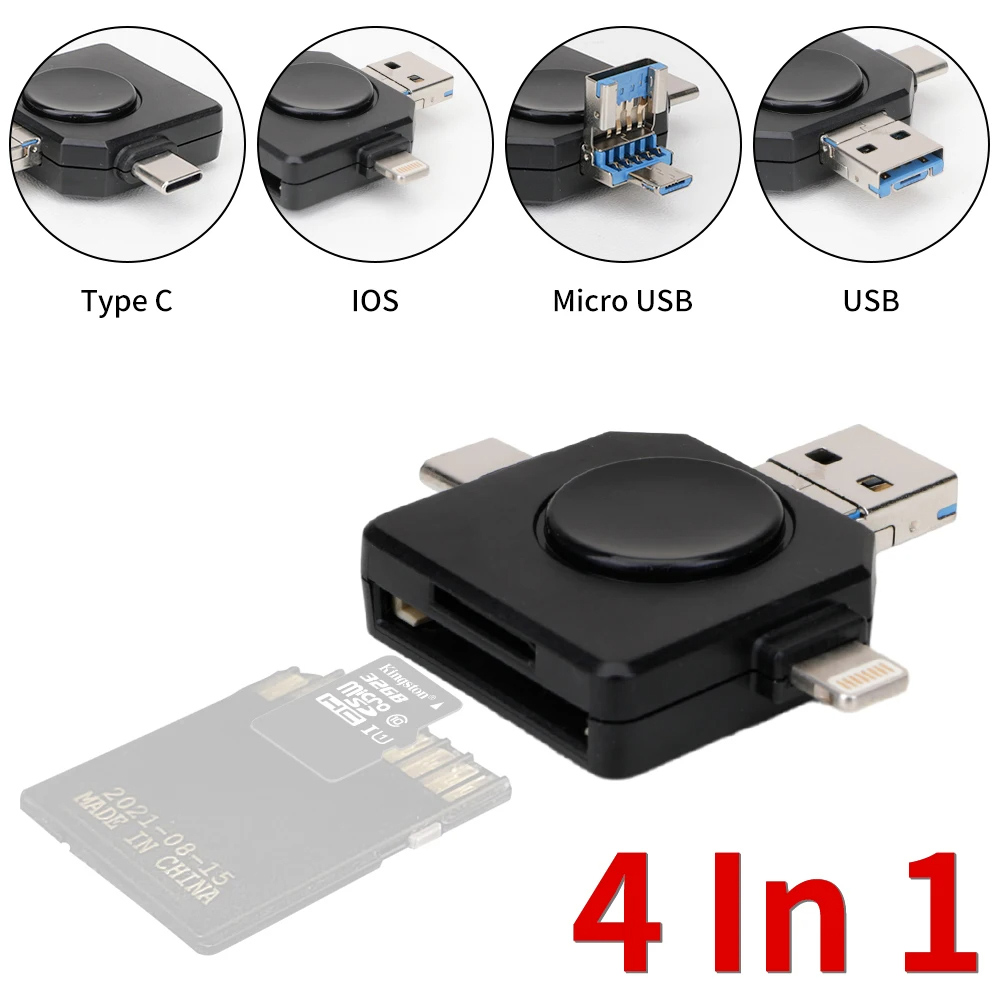 MinMax Outdoors 4-in-1 Trail Camera Card Reader detail image 2