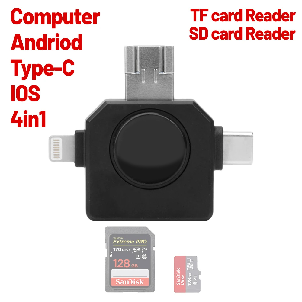 MinMax Outdoors 4-in-1 Trail Camera Card Reader detail image 3