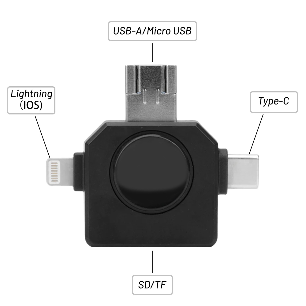 MinMax Outdoors 4-in-1 Trail Camera Card Reader detail image 5