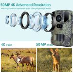 MinMax Outdoors 50mp trail camera with night vision product gallery image