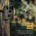MinMax Outdoors 50mp trail camera with night vision product gallery image