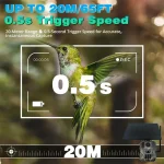 MinMax Outdoors 24mp trail camera with night vision product gallery image
