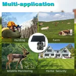 MinMax Outdoors 24mp trail camera with night vision product gallery image