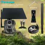 MinMax Outdoors 24mp trail camera with night vision product gallery image