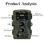 MinMax Outdoors hd trail camera with night vision product gallery image