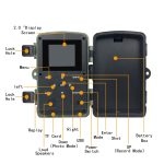 MinMax Outdoors hd trail camera with night vision product gallery image