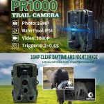 MinMax Outdoors hd trail camera with night vision product gallery image