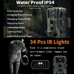 MinMax Outdoors hd trail camera with night vision product gallery image