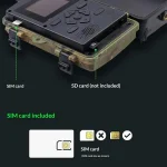 MinMax Outdoors 8k 4g trail camera with night vision product gallery image