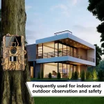 MinMax Outdoors 8k 4g trail camera with night vision product gallery image