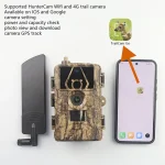 MinMax Outdoors 8k 4g trail camera with night vision product gallery image