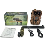 MinMax Outdoors 8k 4g trail camera with night vision product gallery image