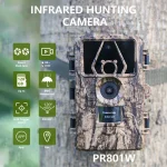 MinMax Outdoors 8k wifi trail camera with night vision product gallery image