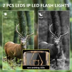 MinMax Outdoors 8k wifi trail camera with night vision product gallery image