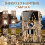 MinMax Outdoors 8k wifi trail camera with night vision product gallery image
