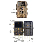 MinMax Outdoors 8k wifi trail camera with night vision product gallery image