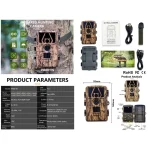 MinMax Outdoors 8k wifi trail camera with night vision product gallery image