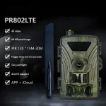 MinMax Outdoors 60mp 4g trail camera with night vision product gallery image