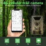 MinMax Outdoors 60mp 4g trail camera with night vision product gallery image