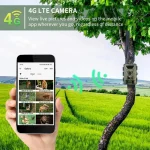 MinMax Outdoors 60mp 4g trail camera with night vision product gallery image