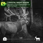 MinMax Outdoors 60mp 4g trail camera with night vision product gallery image