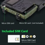 MinMax Outdoors 60mp 4g trail camera with night vision product gallery image