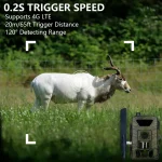MinMax Outdoors 60mp 4g trail camera with night vision product gallery image