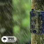 MinMax Outdoors 60mp 4g trail camera with night vision product gallery image