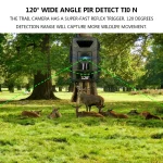 MinMax Outdoors 60mp 4g trail camera with night vision product gallery image