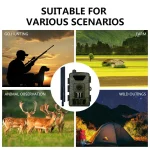 MinMax Outdoors 60mp 4g trail camera with night vision product gallery image
