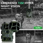 MinMax Outdoors 30mp 4g trail camera with night vision product gallery image