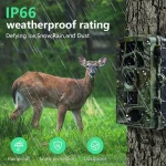 MinMax Outdoors 30mp 4g trail camera with night vision product gallery image