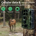 MinMax Outdoors 30mp 4g trail camera with night vision product gallery image