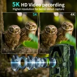 MinMax Outdoors 5k trail camera with night vision product gallery image