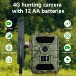 MinMax Outdoors 8k 4g trail camera with night vision product gallery image