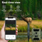 MinMax Outdoors 8k 4g trail camera with night vision product gallery image
